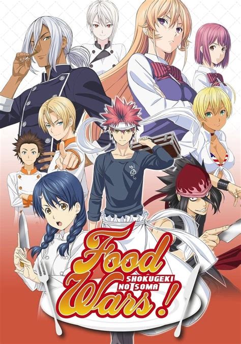 shoukugeki no soma|shokugeki no soma watch online free.